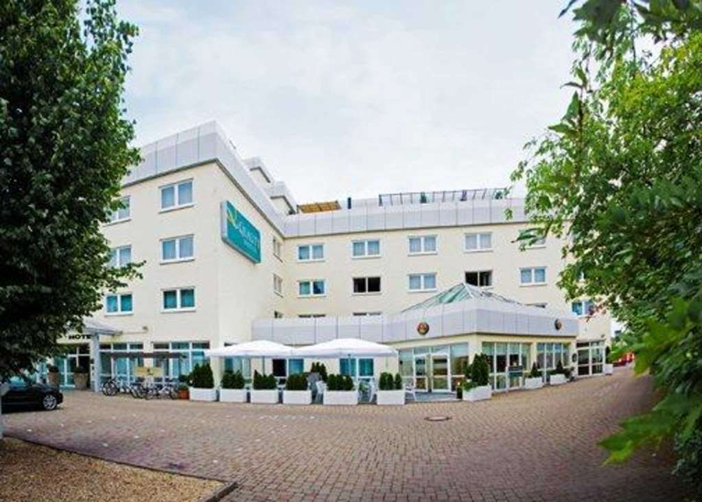 QU Hotel Augsburg Exterior foto